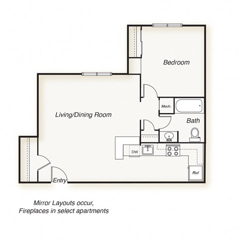 One Bedroom One Bath